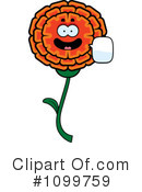 Marigold Clipart #1099759 by Cory Thoman