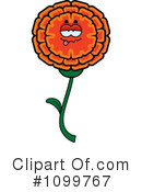 Marigold Clipart #1099767 by Cory Thoman