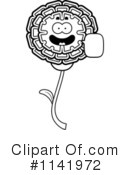 Marigold Clipart #1141972 by Cory Thoman