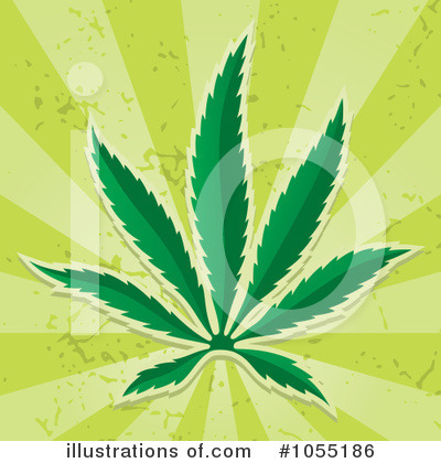 Royalty-Free (RF) Marijuana Clipart Illustration by Any Vector - Stock Sample #1055186
