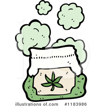 Royalty-Free (RF) Marijuana Clipart Illustration by lineartestpilot - Stock Sample #1183986
