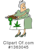 Marijuana Clipart #1363045 by djart