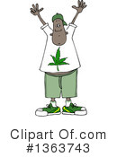 Marijuana Clipart #1363743 by djart