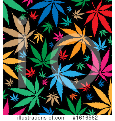 Royalty-Free (RF) Marijuana Clipart Illustration by Domenico Condello - Stock Sample #1616562