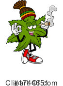Marijuana Clipart #1744651 by Hit Toon