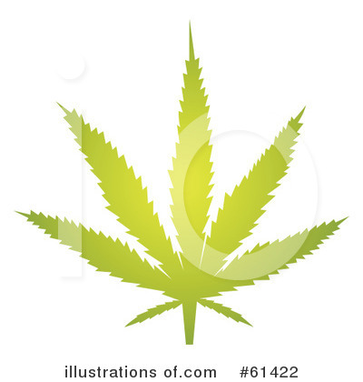 Royalty-Free (RF) Marijuana Clipart Illustration by Kheng Guan Toh - Stock Sample #61422