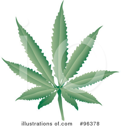 Royalty-Free (RF) Marijuana Clipart Illustration by Rasmussen Images - Stock Sample #96378