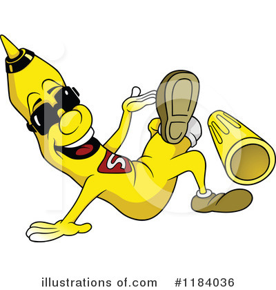 Royalty-Free (RF) Marker Clipart Illustration by dero - Stock Sample #1184036
