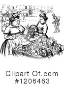 Market Clipart #1206463 by Prawny Vintage