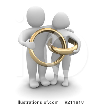 Wedding Ring Clipart #211818 by Jiri Moucka