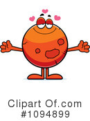 Mars Clipart #1094899 by Cory Thoman