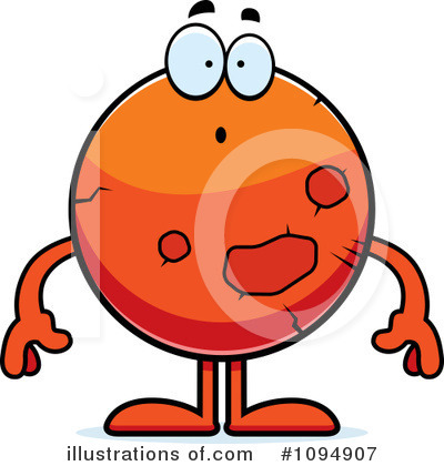 Mars Clipart #1094907 by Cory Thoman