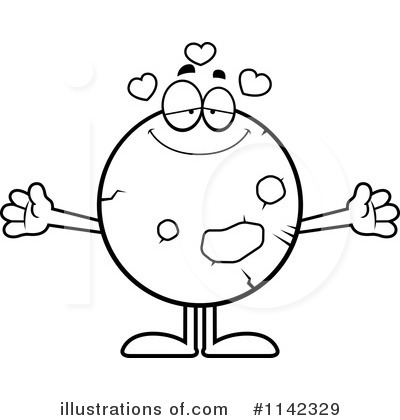 Royalty-Free (RF) Mars Clipart Illustration by Cory Thoman - Stock Sample #1142329