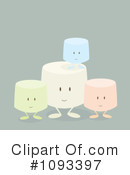 Marshmallow Clipart #1093397 by Randomway