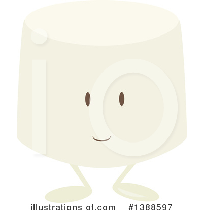 Royalty-Free (RF) Marshmallow Clipart Illustration by Randomway - Stock Sample #1388597