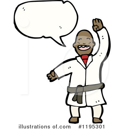 Royalty-Free (RF) Martial Arts Clipart Illustration by lineartestpilot - Stock Sample #1195301