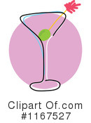 Martini Clipart #1167527 by Maria Bell