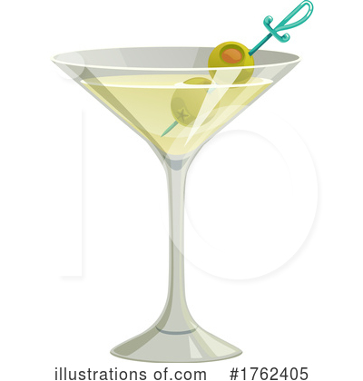 Cocktail Clipart #1762405 by Vector Tradition SM