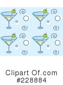 Martini Clipart #228884 by Cory Thoman