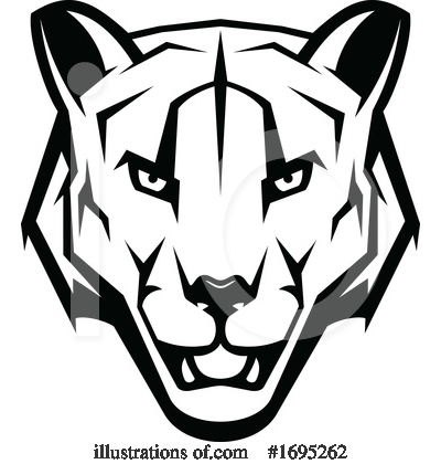 Cougar Clipart #1695262 by Vector Tradition SM