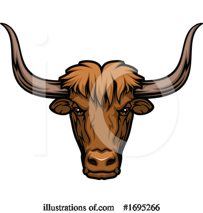 Yak Clipart #1695266 by Vector Tradition SM
