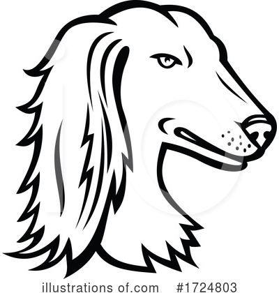 Greyhound Clipart #1724803 by patrimonio