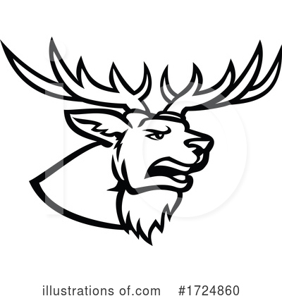 Royalty-Free (RF) Mascot Clipart Illustration by patrimonio - Stock Sample #1724860