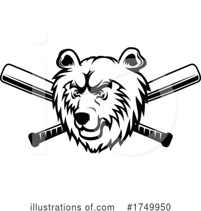 Royalty-Free (RF) Mascot Clipart Illustration by Vector Tradition SM - Stock Sample #1749950