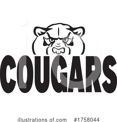 Cougar Clipart #1758044 by Johnny Sajem