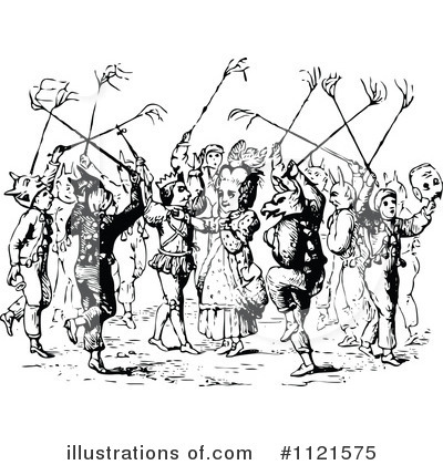 Celebration Clipart #1121575 by Prawny Vintage