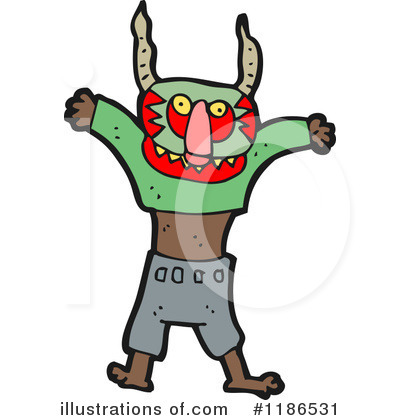 Royalty-Free (RF) Mask Clipart Illustration by lineartestpilot - Stock Sample #1186531