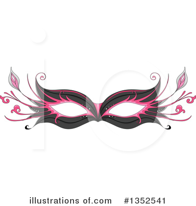 Royalty-Free (RF) Mask Clipart Illustration by BNP Design Studio - Stock Sample #1352541
