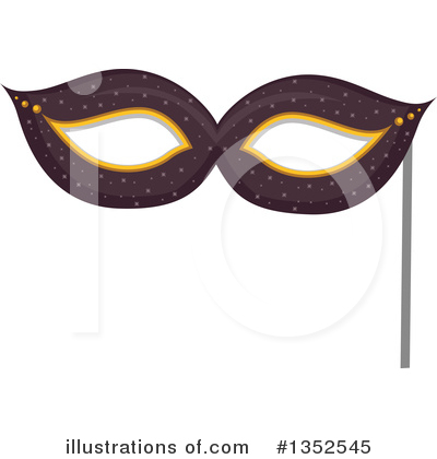 Face Mask Clipart #1352545 by BNP Design Studio