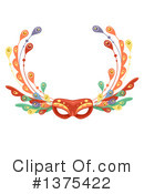 Mask Clipart #1375422 by BNP Design Studio