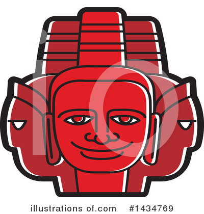 Royalty-Free (RF) Mask Clipart Illustration by Lal Perera - Stock Sample #1434769