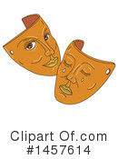 Mask Clipart #1457614 by patrimonio