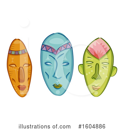 Royalty-Free (RF) Mask Clipart Illustration by BNP Design Studio - Stock Sample #1604886