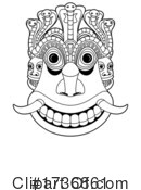 Mask Clipart #1736861 by Lal Perera