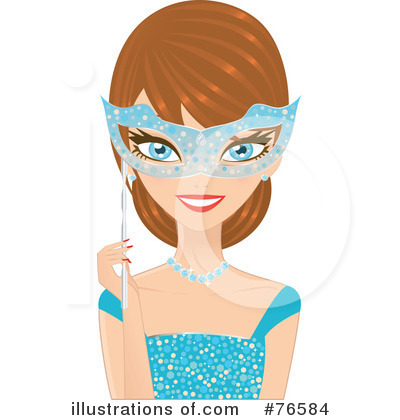 Masquerade Clipart #76584 by Melisende Vector