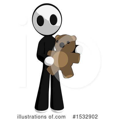 Teddy Bear Clipart #1532902 by Leo Blanchette