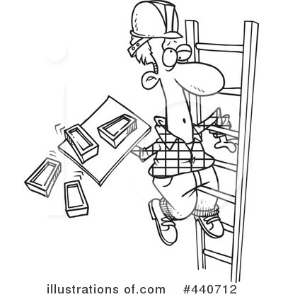 Ladder Clipart #440712 by toonaday