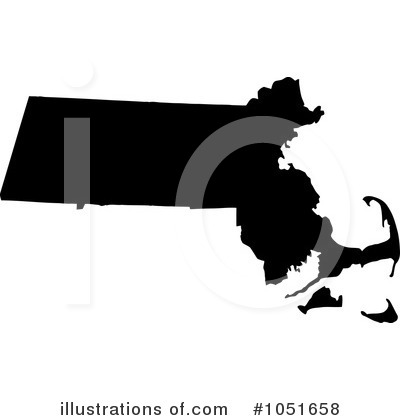 Royalty-Free (RF) Massachusetts Clipart Illustration by Jamers - Stock Sample #1051658
