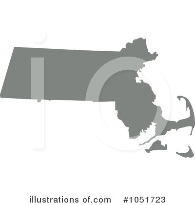 Royalty-Free (RF) Massachusetts Clipart Illustration by Jamers - Stock Sample #1051723