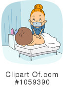 Massage Clipart #1059390 by BNP Design Studio
