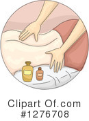 Massage Clipart #1276708 by BNP Design Studio
