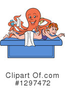 Massage Clipart #1297472 by LaffToon