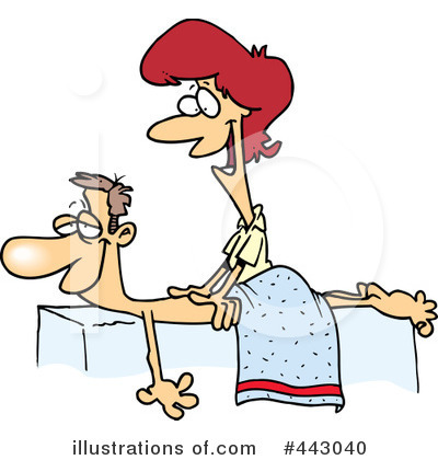 Patients Clipart #443040 by toonaday