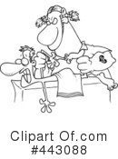 Massage Clipart #443088 by toonaday