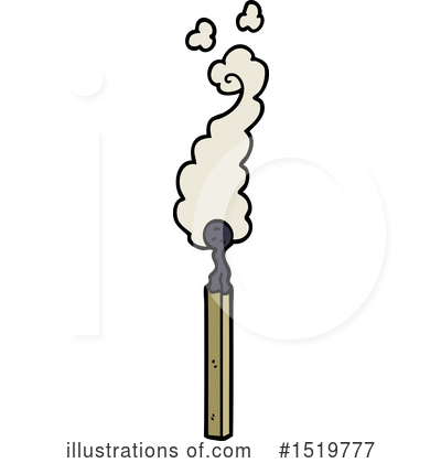 Match Stick Clipart #1519777 by lineartestpilot