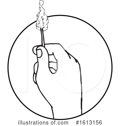 Match Stick Clipart #1613156 by patrimonio